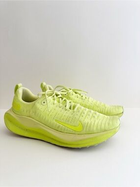 Nike ReactX Infinity Run 4 Vibrant Volg Neon Green running Sneakers